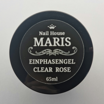 Einphasengel Clear Rose 65 ml